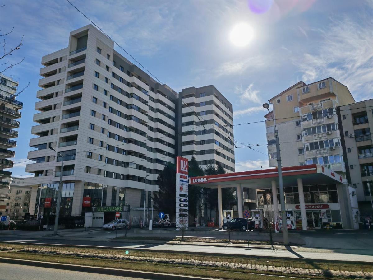 Apartamento Sunset Bucharest Rebreanu Exterior foto